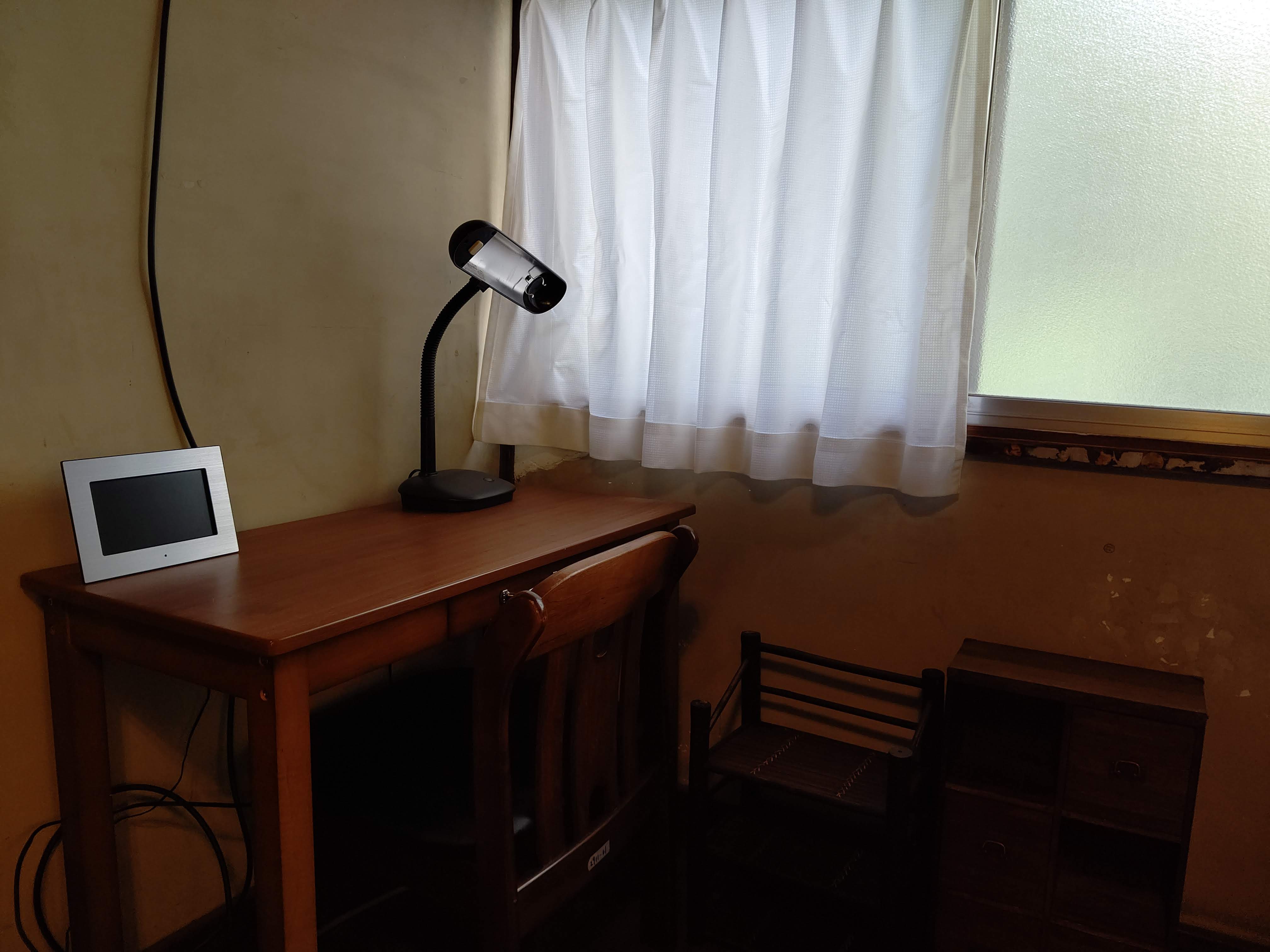 レトロ調机